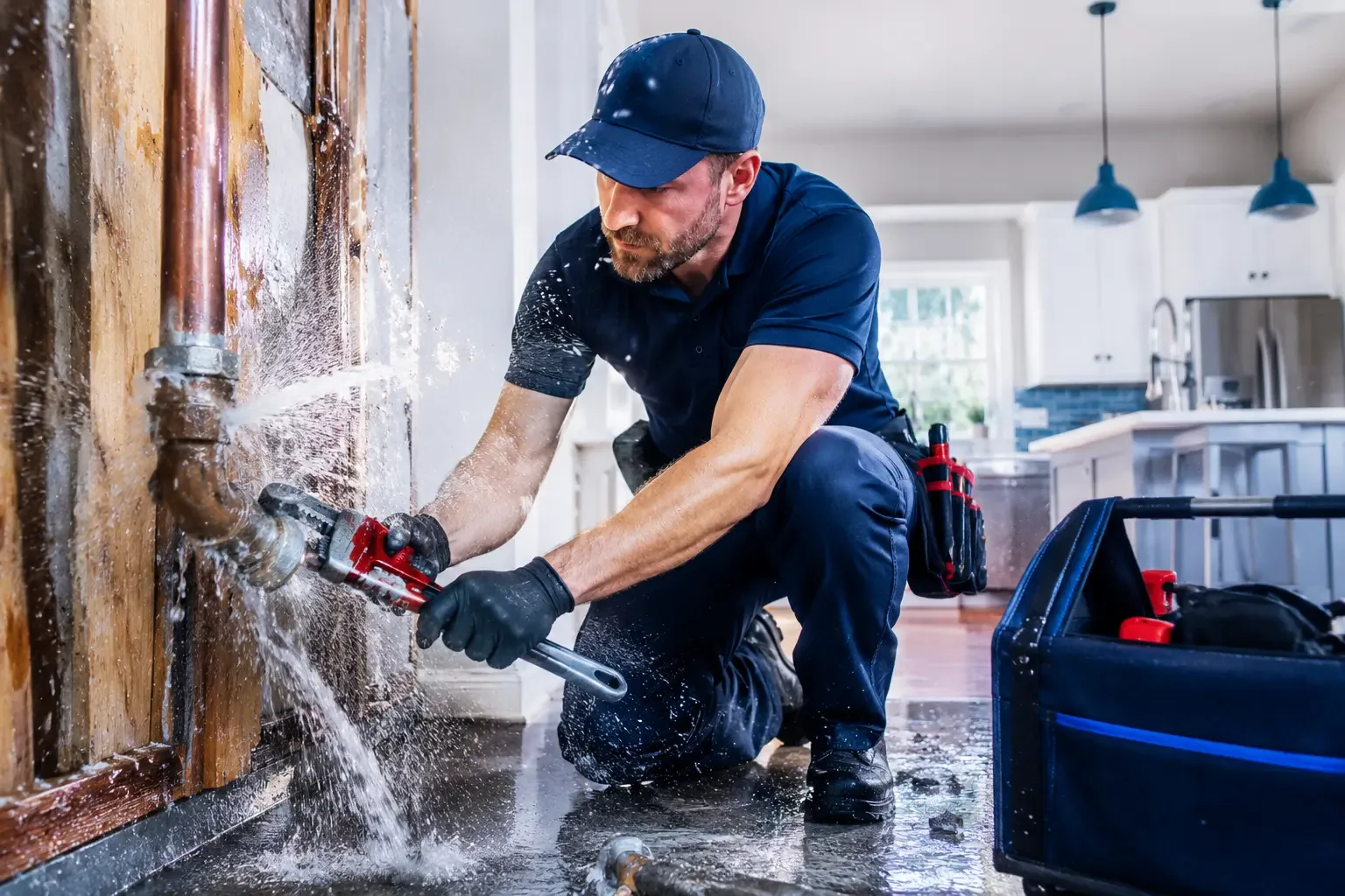 Local emergency pipe repair professionals in Orion, IL